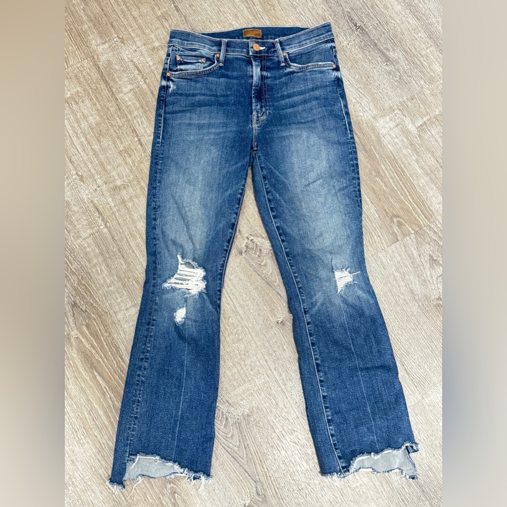 MOTHER Size 28 Step Chew Crop